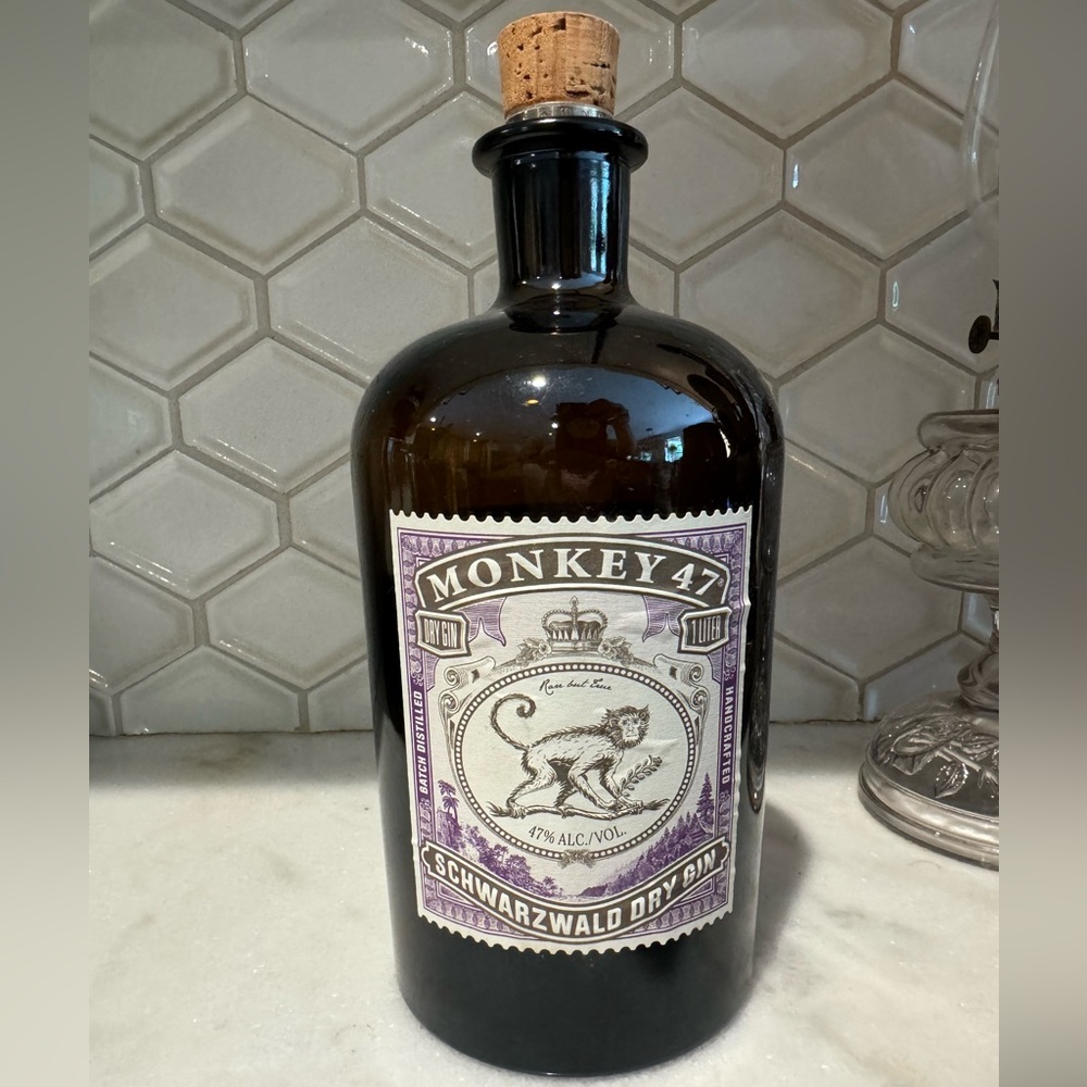Monkey 47 Gin Bottle Empty